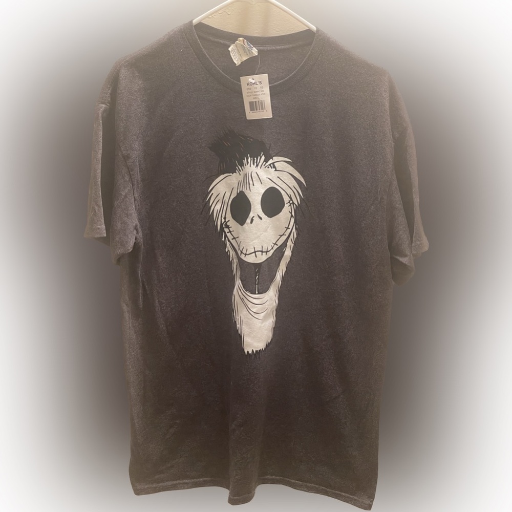Jack Skellington Santa Graphic‎ Tee